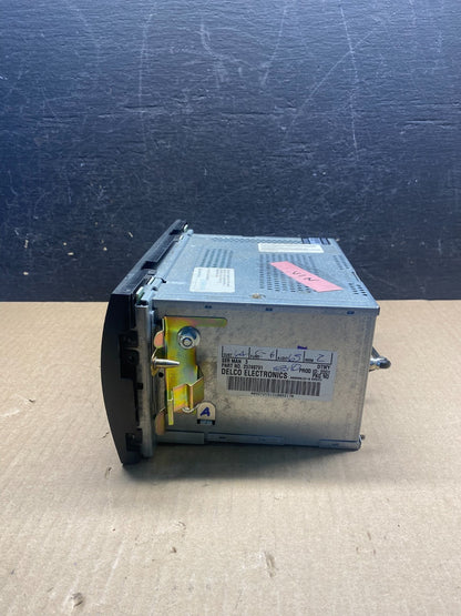 2002-2005 Cadillac Deville AM FM Cassette Radio Stereo CD Player AG3797 DG2