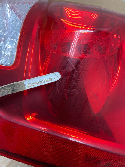 2011 - 2018 Dodge Grand Caravan Right Passenger RH Tail Light Led TYC AI8031 LK3