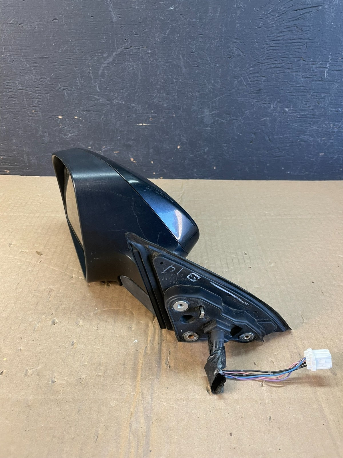 2010-2014 Subaru Legacy Outback Left Driver Side Door Mirror AC9785 DW2