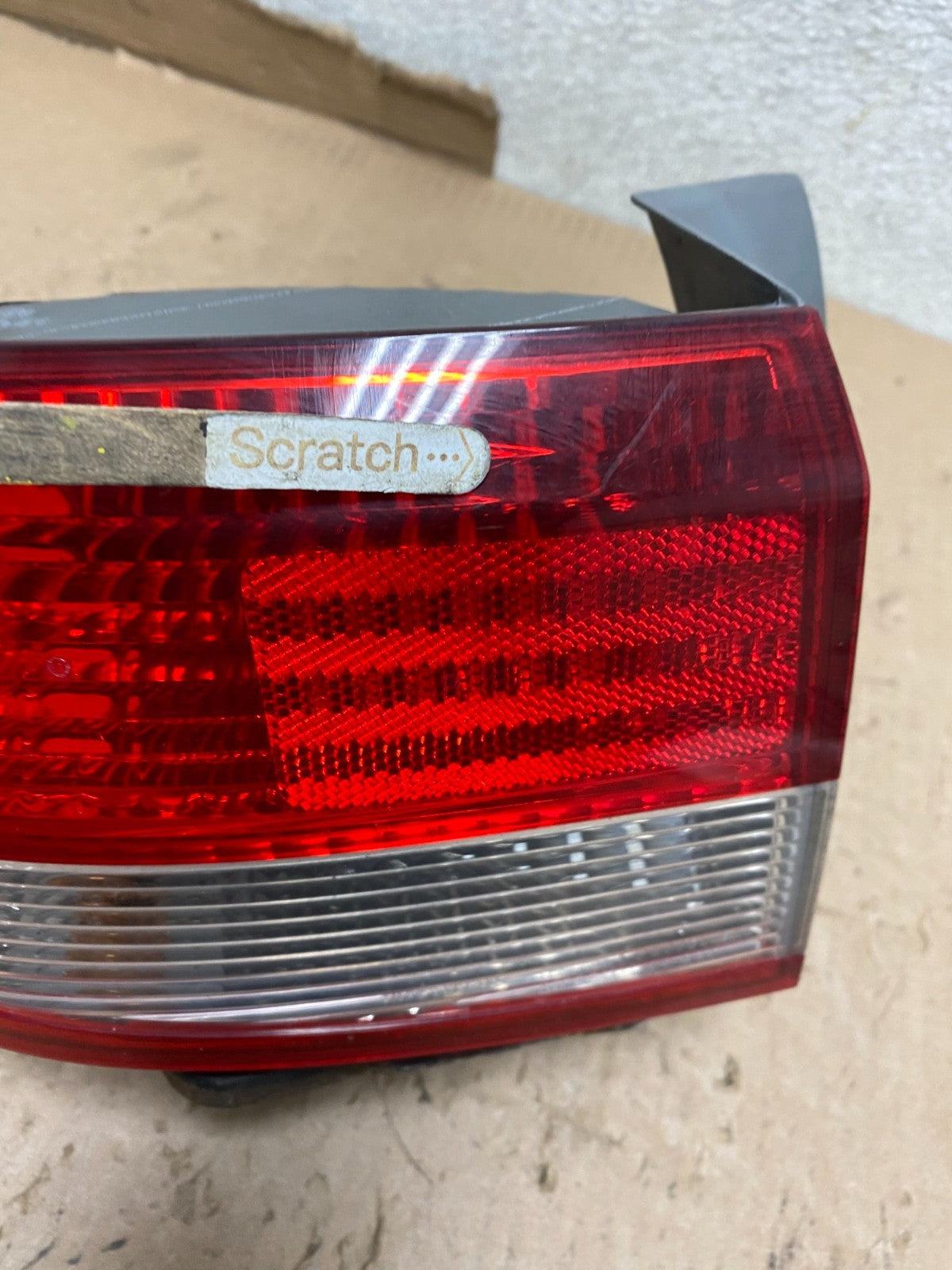 2003 to 2004 Honda Accord Sedan Left Driver Lh Side Tail light U8839 DW3