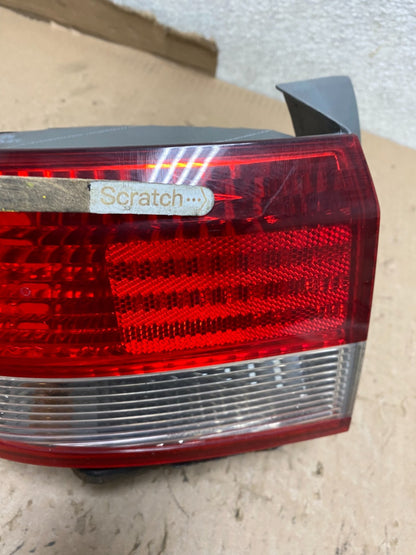 2003 to 2004 Honda Accord Sedan Left Driver Lh Side Tail light U8839 DW3