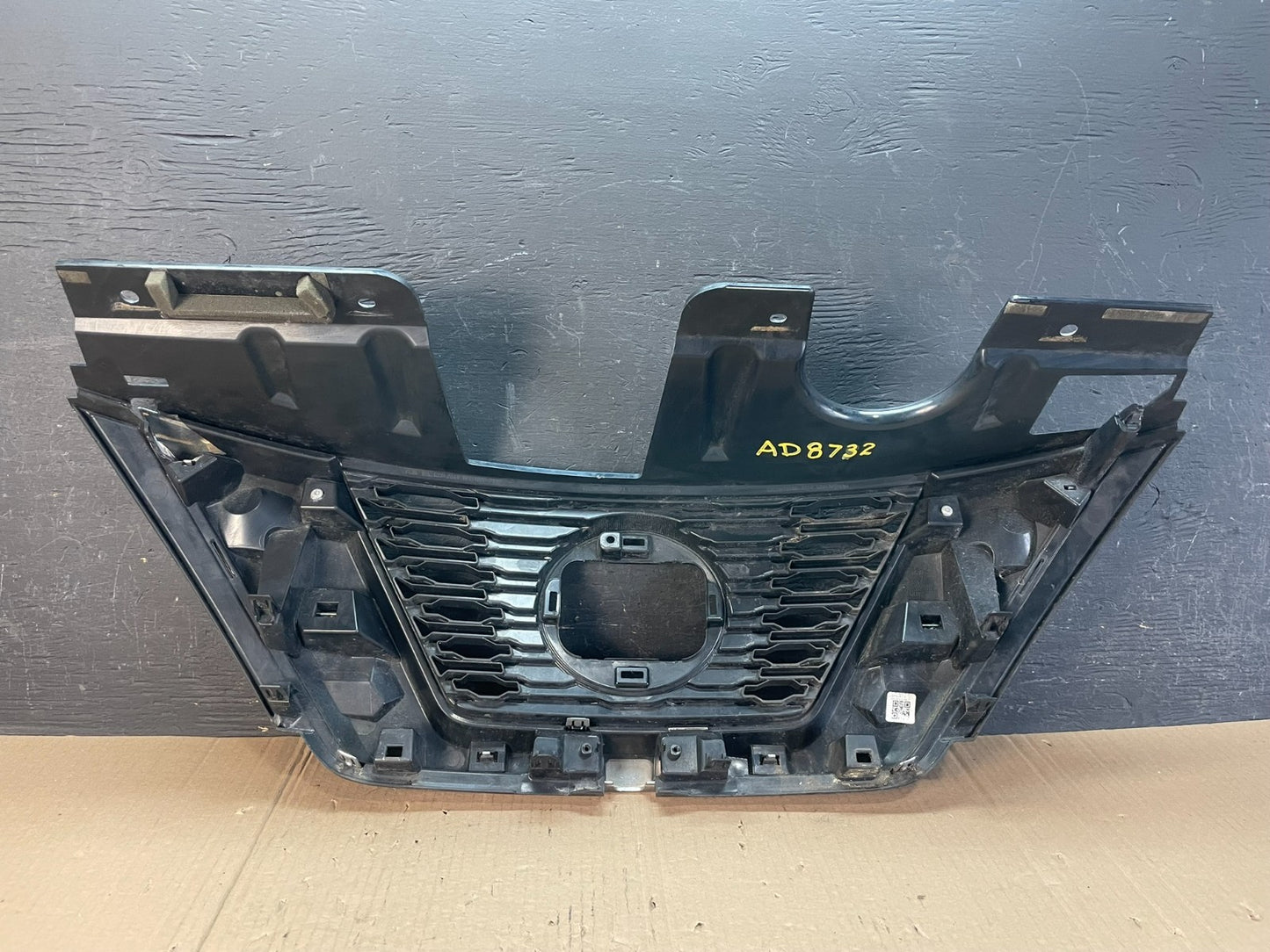 2017 2018 2019 Nissan Rogue Front Upper Chrome Grill Grille AD8732 DG4