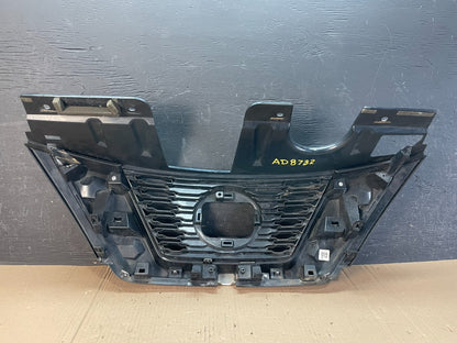 2017 2018 2019 Nissan Rogue Front Upper Chrome Grill Grille AD8732 DG4