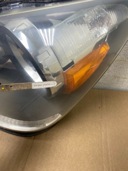 2005 2006 2007 Honda Odyssey Left+Right Set Halogen Headlights U9768 DW10