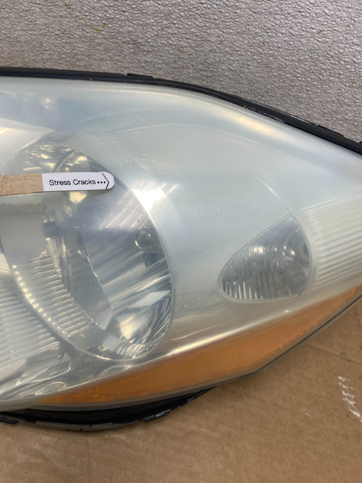 2006 to 2010 Toyota Sienna Left Driver Lh Side Headlight Halogen Z1347 DW3