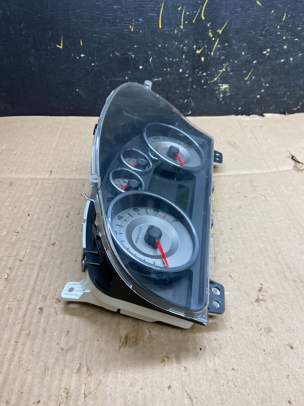 2008 - 2010 Ford Edge Gauge Speedometer Cluster OEM y2498 DG1