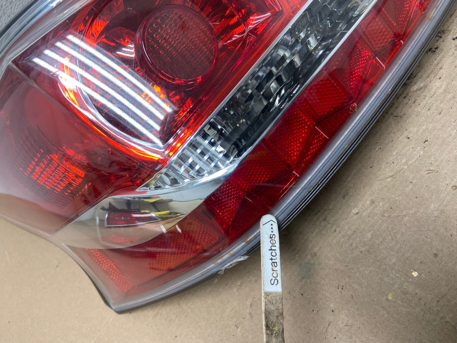 2013 2014 2015 Nissan Altima Left Driver LH Side Tail Light AF4544 LK3