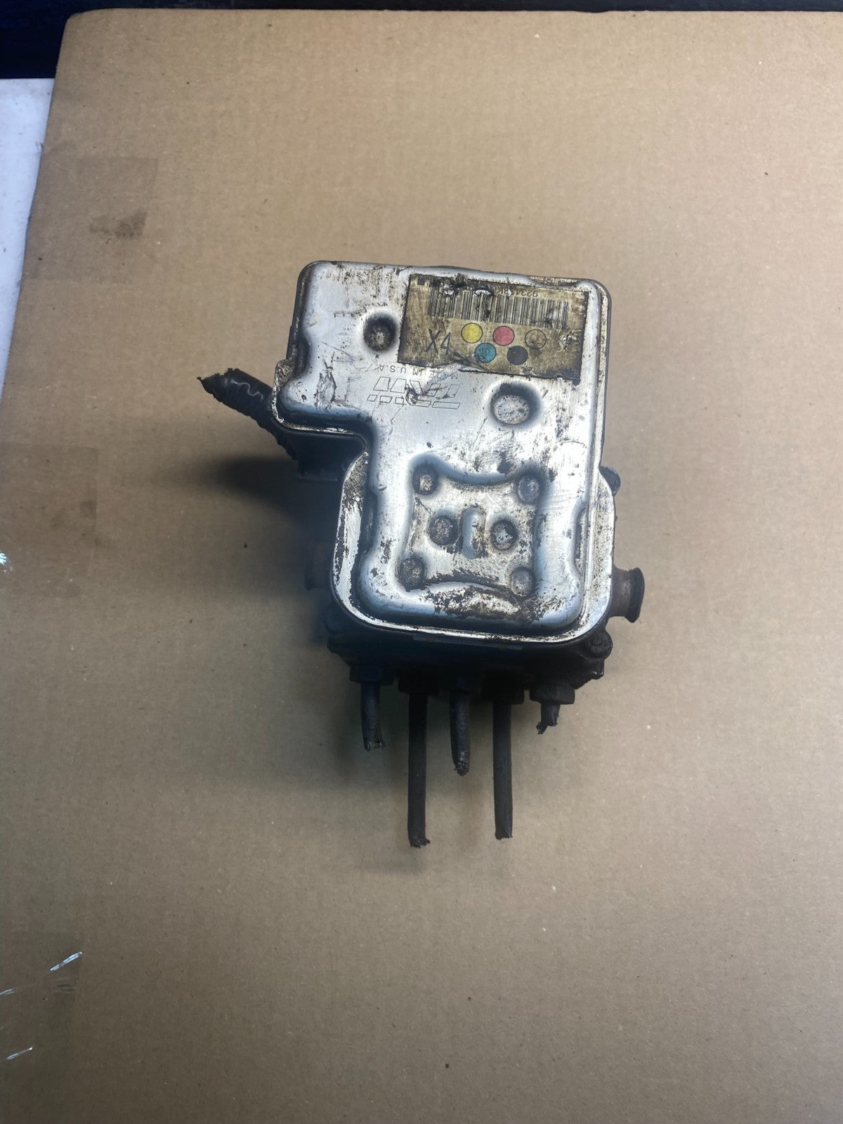 2003 - 2005 Chevrolet Silverado GMC Sierra ABS Anti-Lock Brake Module ac0936 DG0