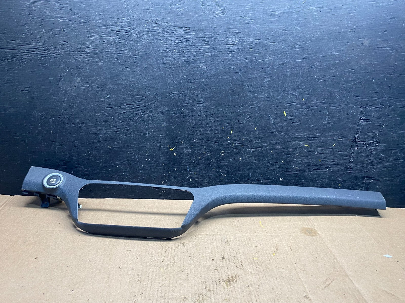 2017 - 2020 Hyundai Ioniq Center Console Dashboard Panel Bezel Trim OEM R6456 DG3
