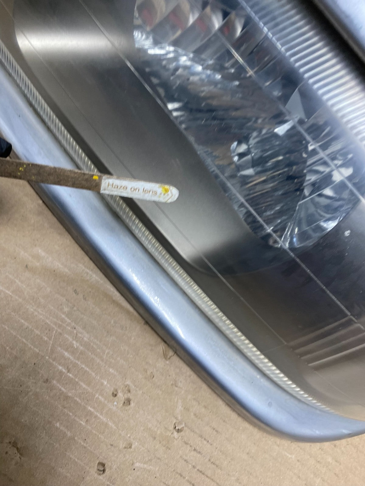 2000 - 2006 Mitsubishi Montero Left Driver Lh Side Headlight Halogen U0741 DW3