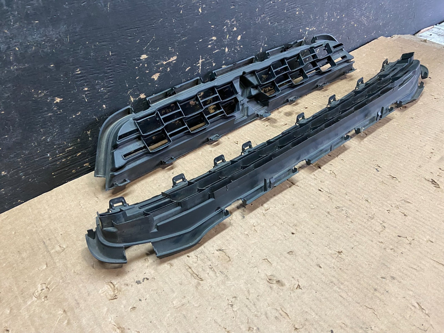 2013-2015 Mitsubishi Outlander Front Upper Lower Set Grille Z3244 DG4