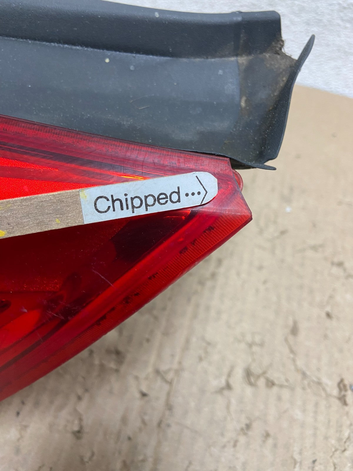 No Led Trim 2013-2015 Chevrolet Malibu Right Passenger Side Tail Light AE9836 LK4