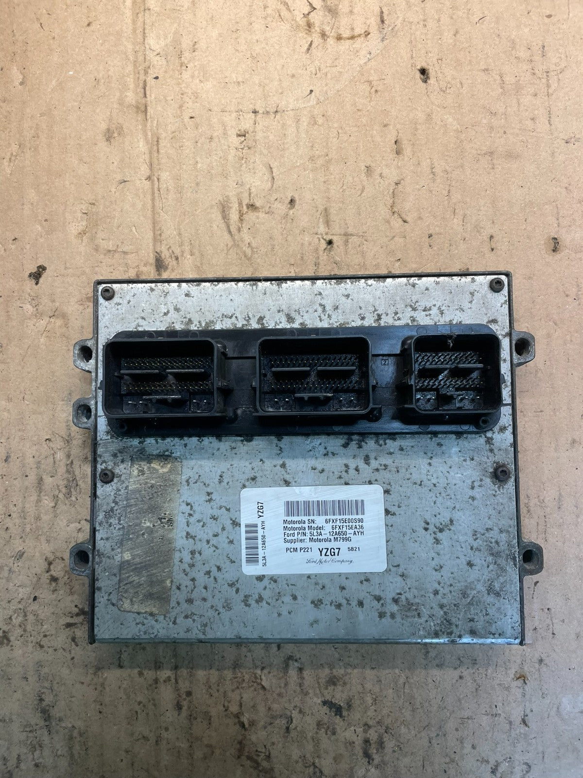 2005 Ford F-150 F150 5.4L Engine Control Unit ECU Computer Module T2703 DG0