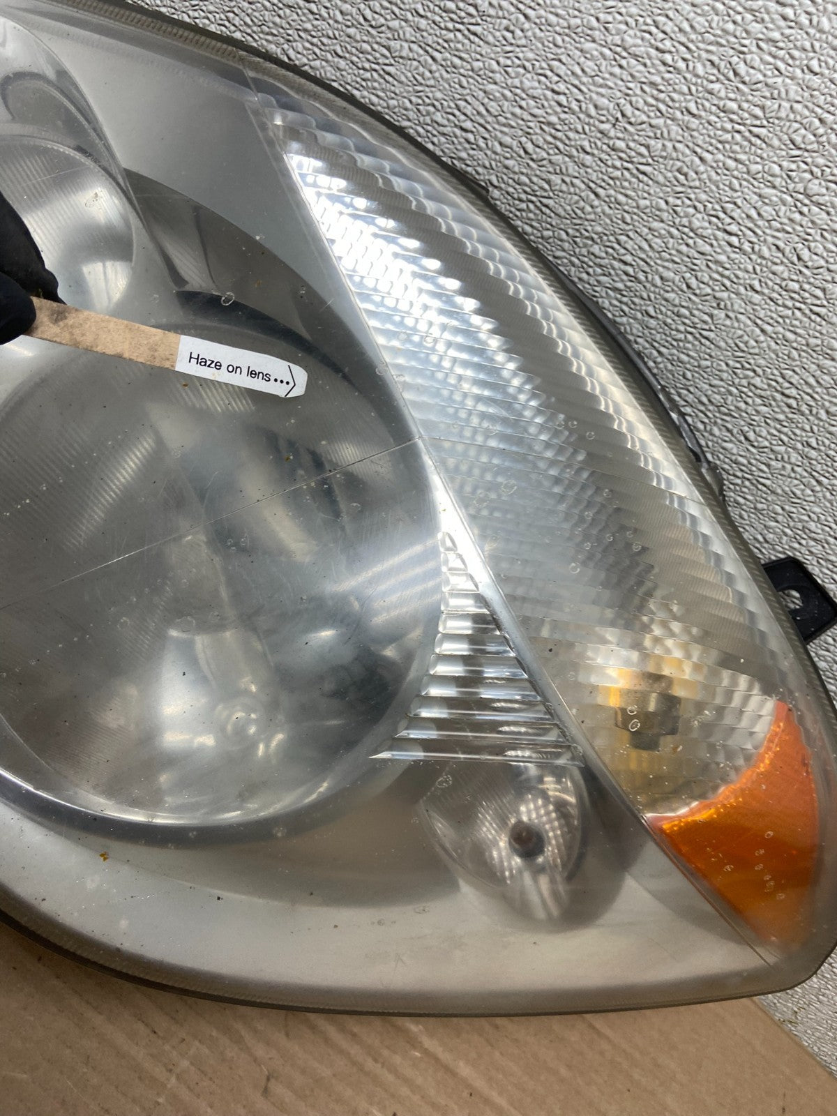 2007 to 2013 Mercedes Sprinter Headlight Left Driver Side Halogen Oem AA8678 DW4