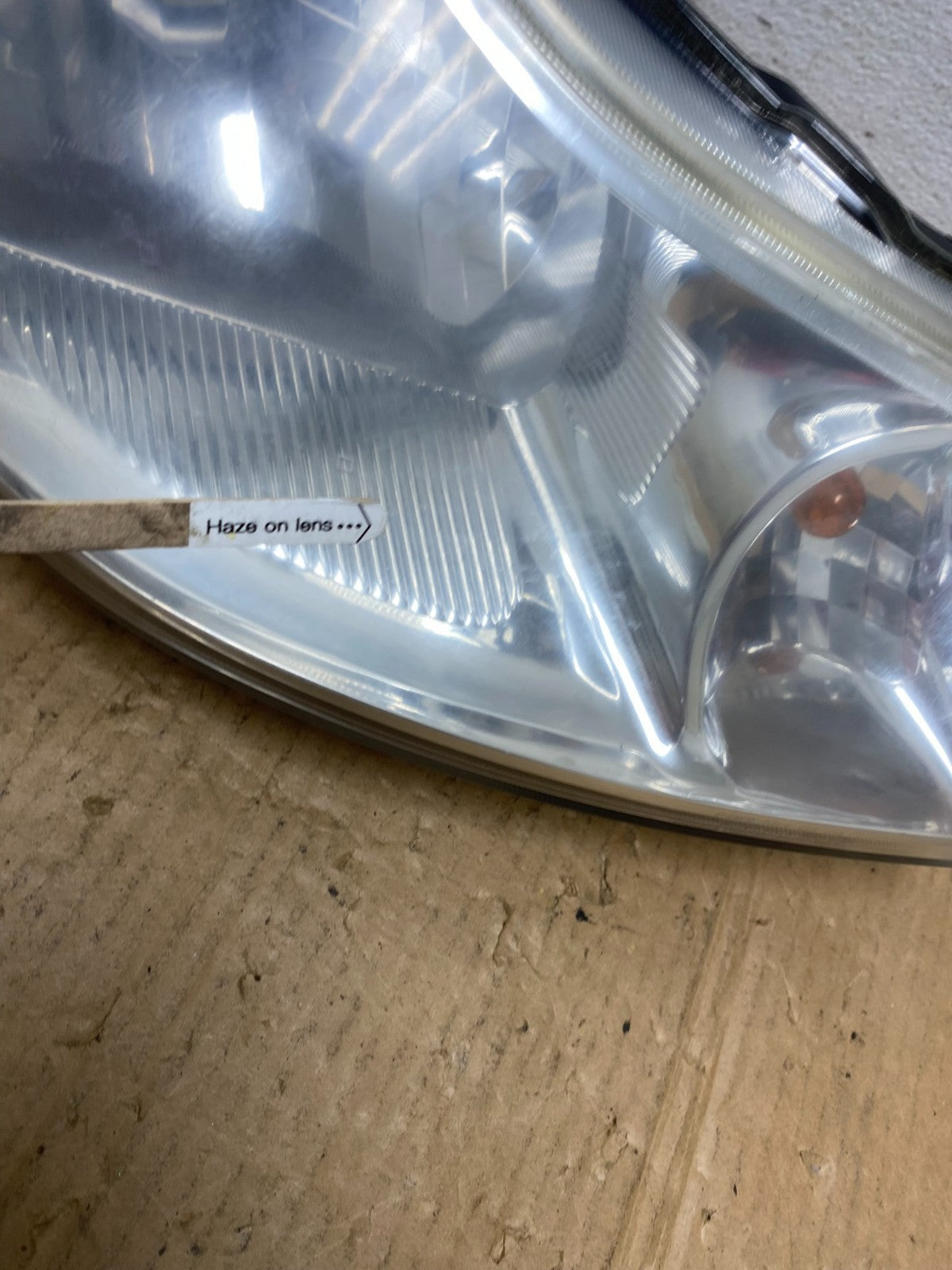 2007-2013 Suzuki SX4 Right Passenger RH Side Halogen Headlight AC8147 DW5