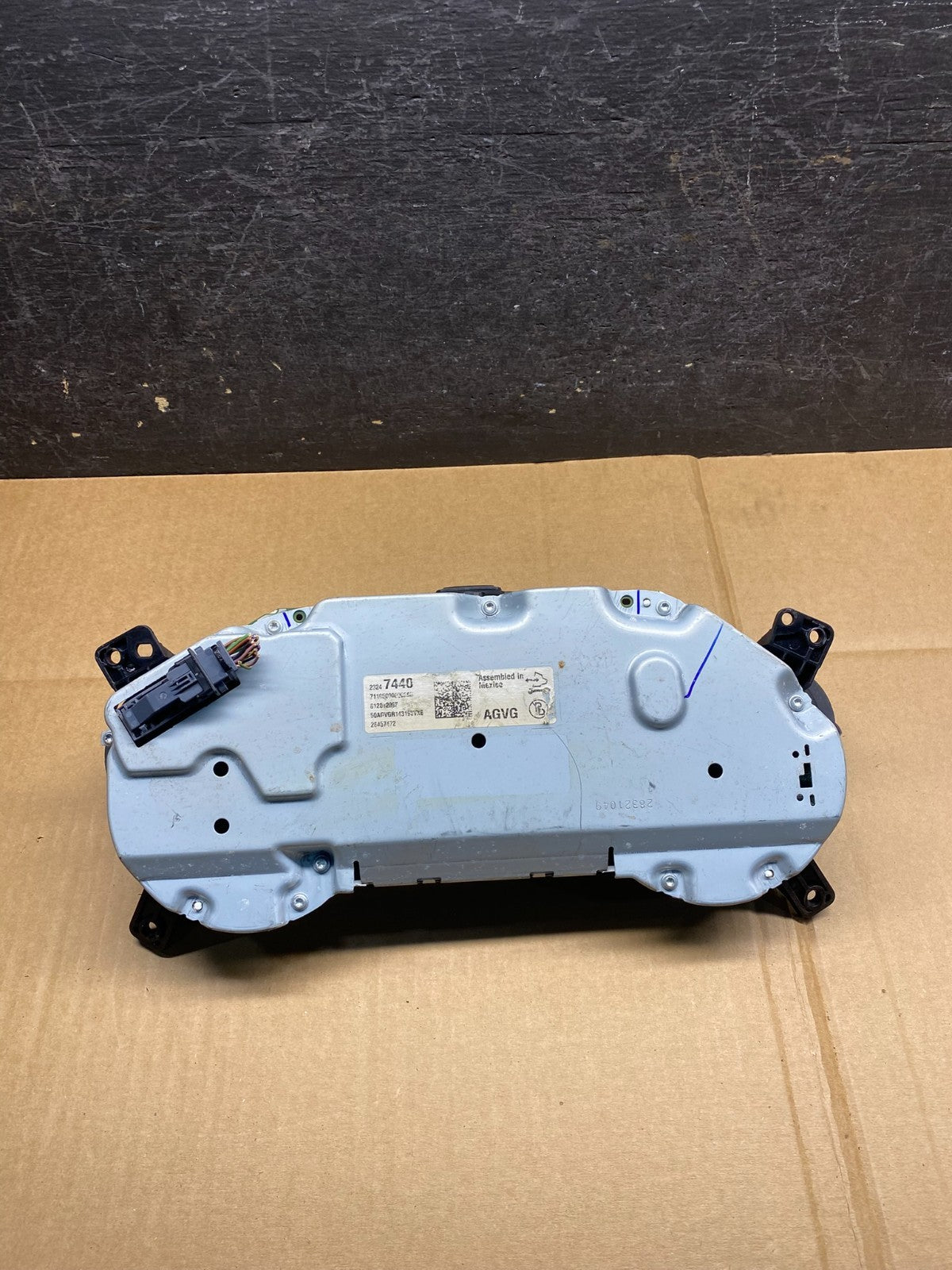 2015 Cadillac SRX Speedometer Gauge Cluster AI9840 DW4