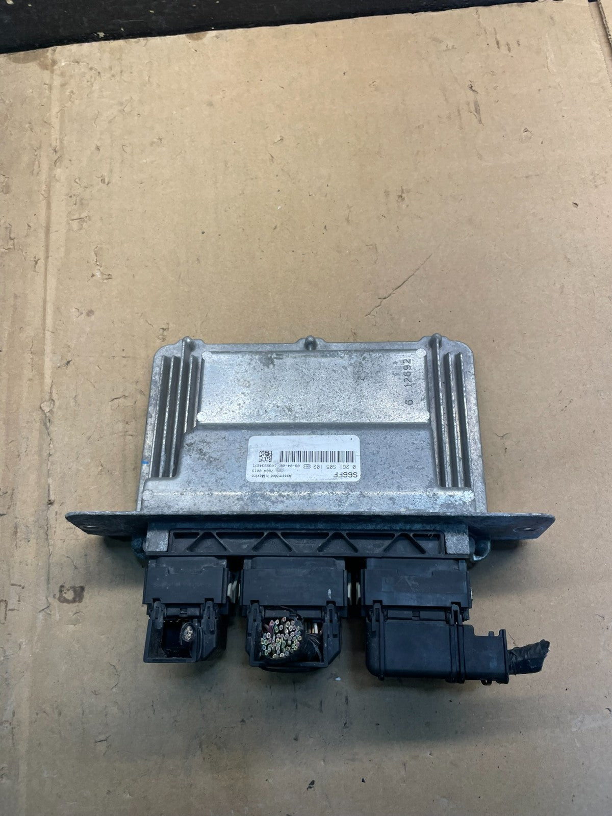 2009 Ford Expedition 5.4L Engine Control Computer Module ECM ECU OEM w7280 DG2