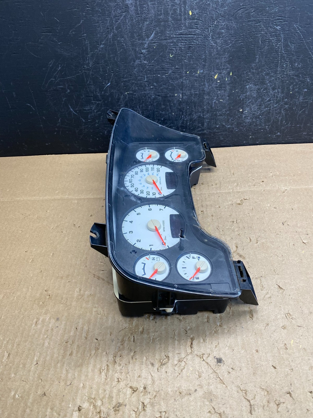 2003 - 2007 Dodge Ram 1500 Instrument Speedometer Gauge Cluster AC9060 DW1