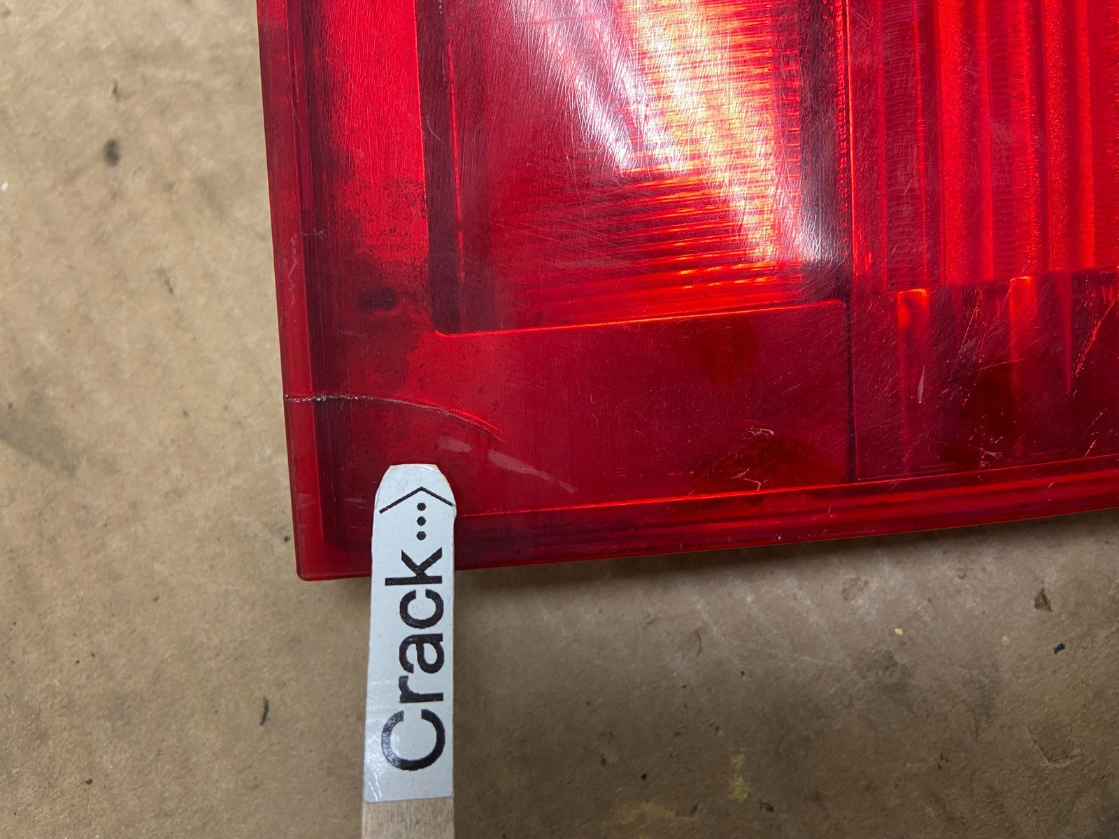 2007 to 2010 Bmw X5 E70 Right Passenger Rh Side Inner Tail Light Oem AA8376 LK4