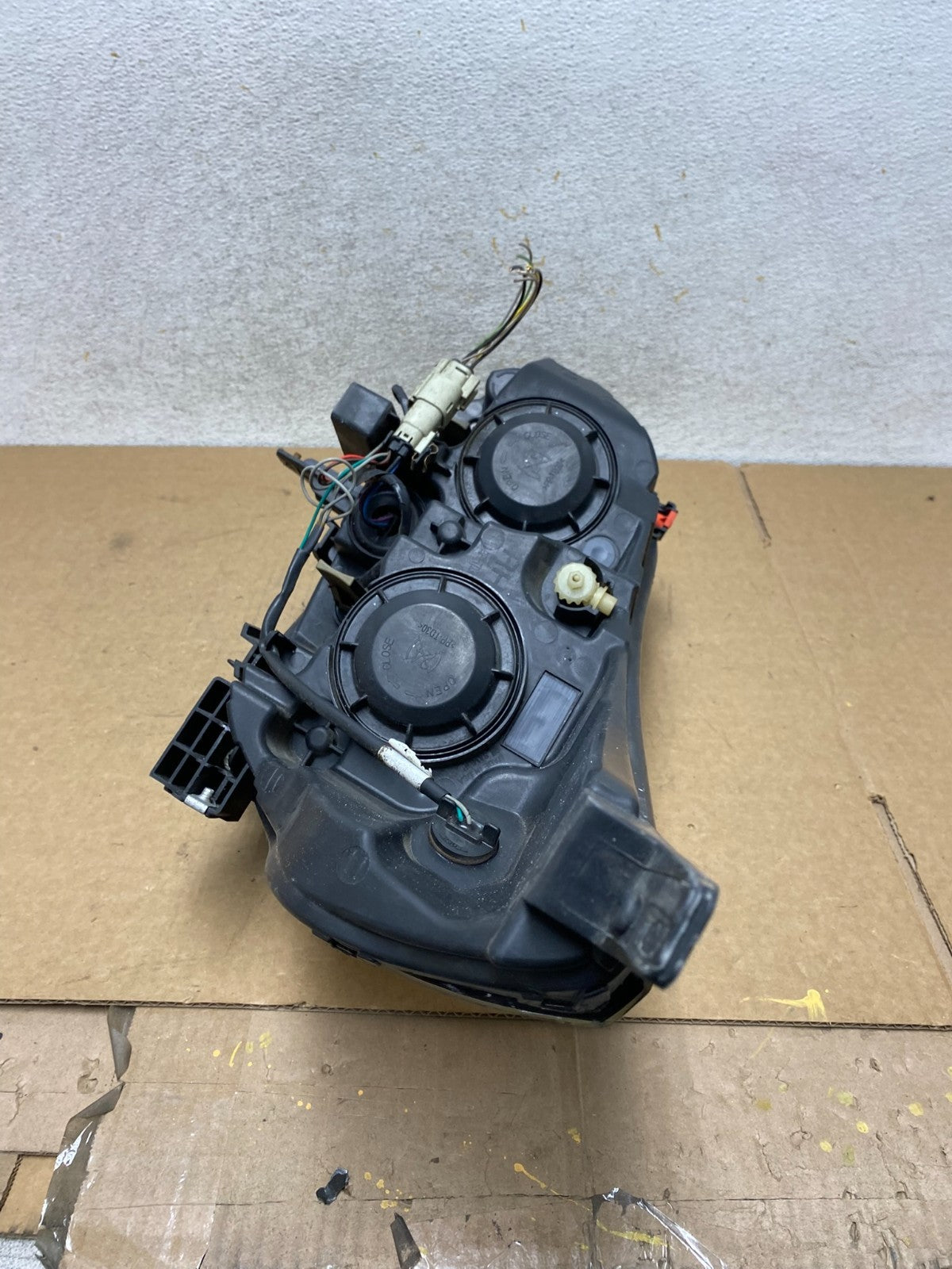 2013 - 2015 Chevrolet Malibu Right Passenger RH Halogen Headlight AI3265 DW8