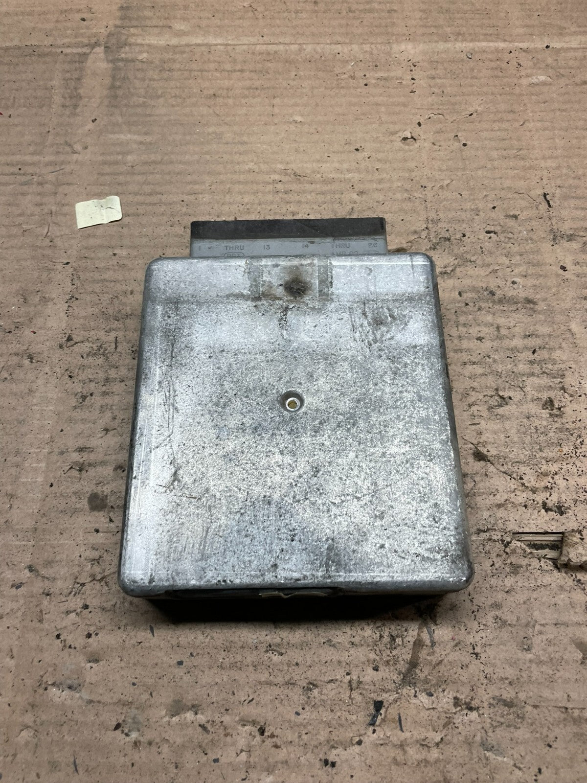 1997 Ford Van E250 4.2L Engine Control Module f7uf-12a650-ld G8019 PS0