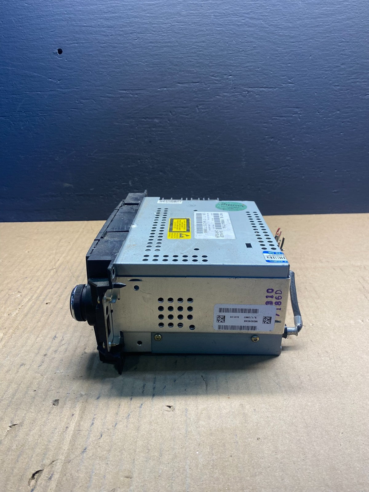 2005-2009 Chrysler Dodge Jeep Ram Radio CD MP3 AUX Receiver ab4322 DG1