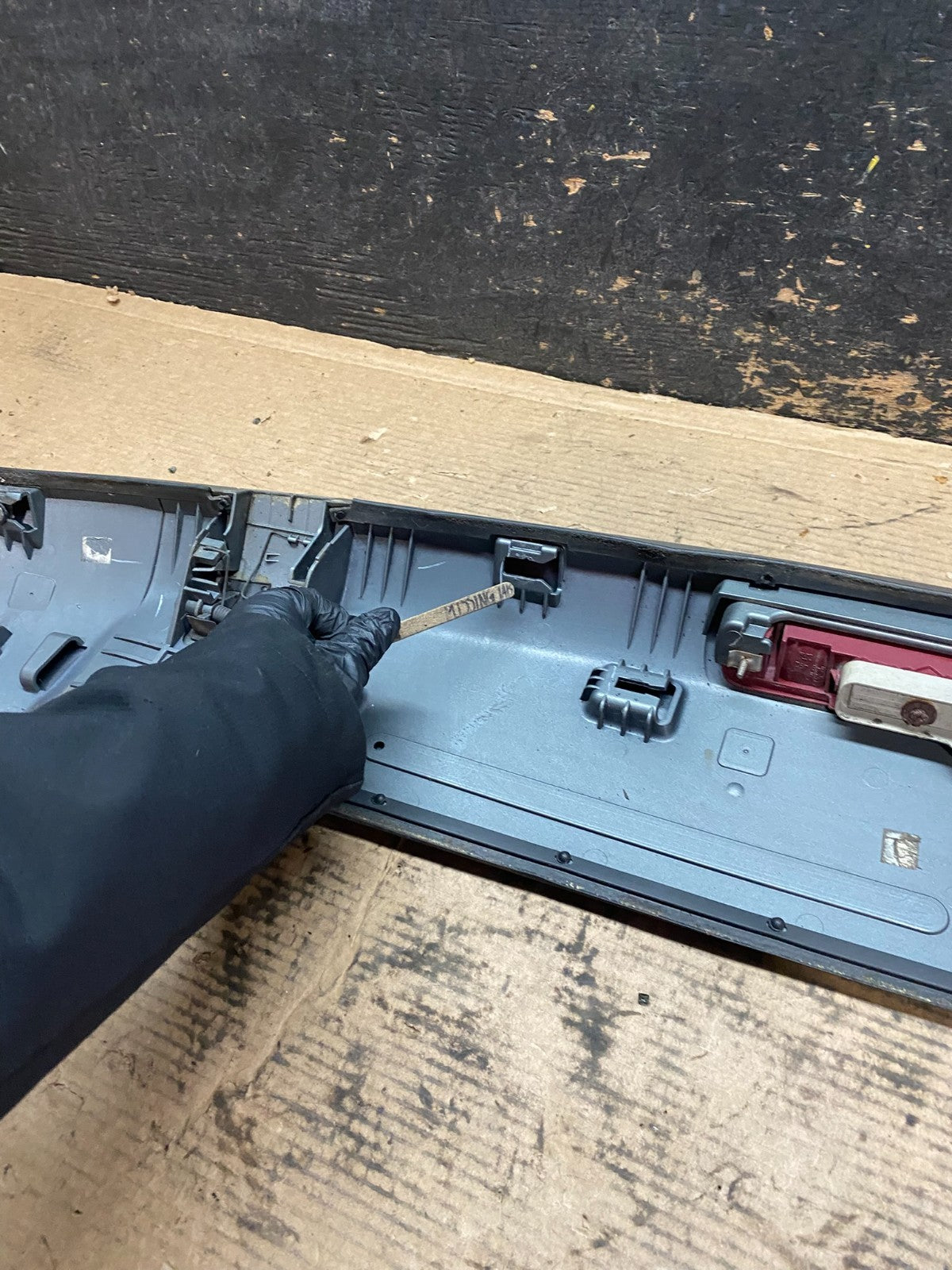 2009 to 2015 Honda Pilot Rear Trunk Spoiler Gate Oem V9512 DG13