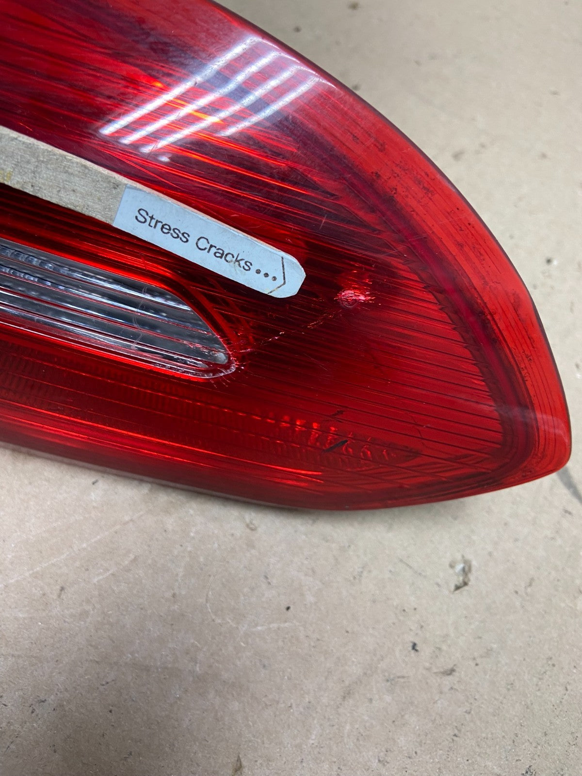 2015 - 2018 Ford Focus Sedan Left Driver LH Inner Tail Light AG3423 PS4
