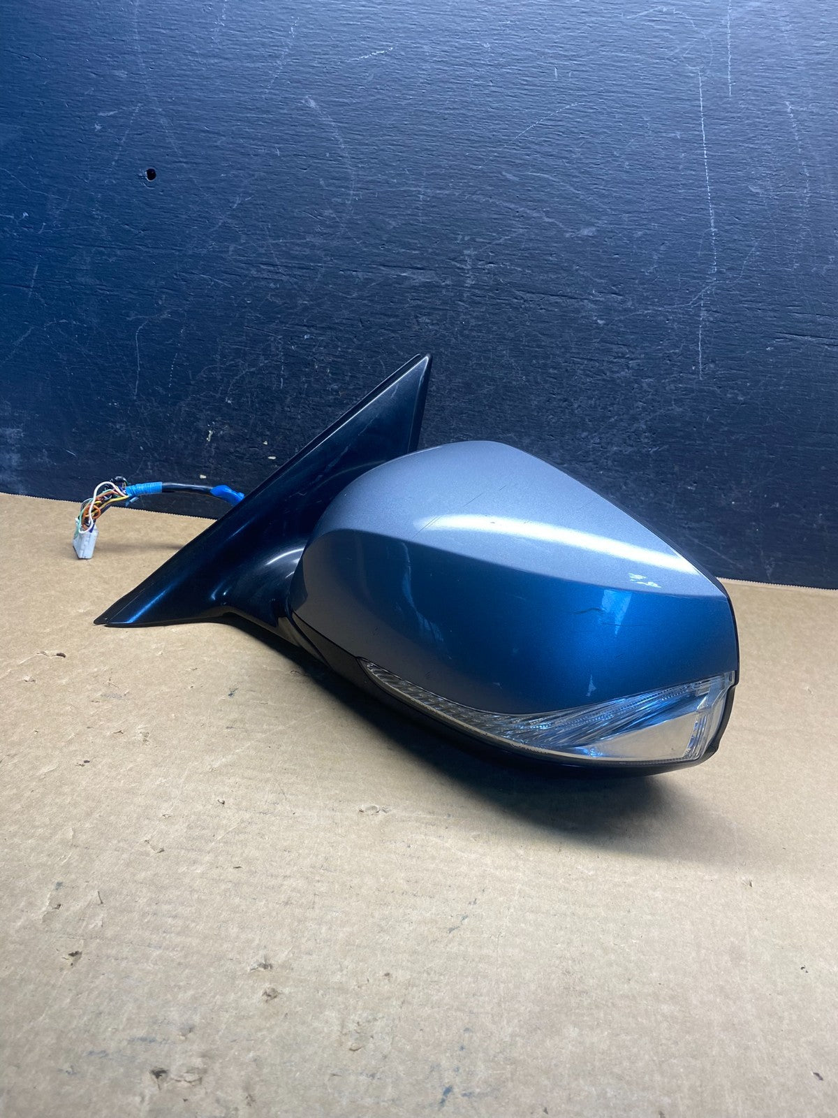 2014 to 2018 Infiniti Q50 Left Driver LH View Door Camera Mirror AF6586 DG2