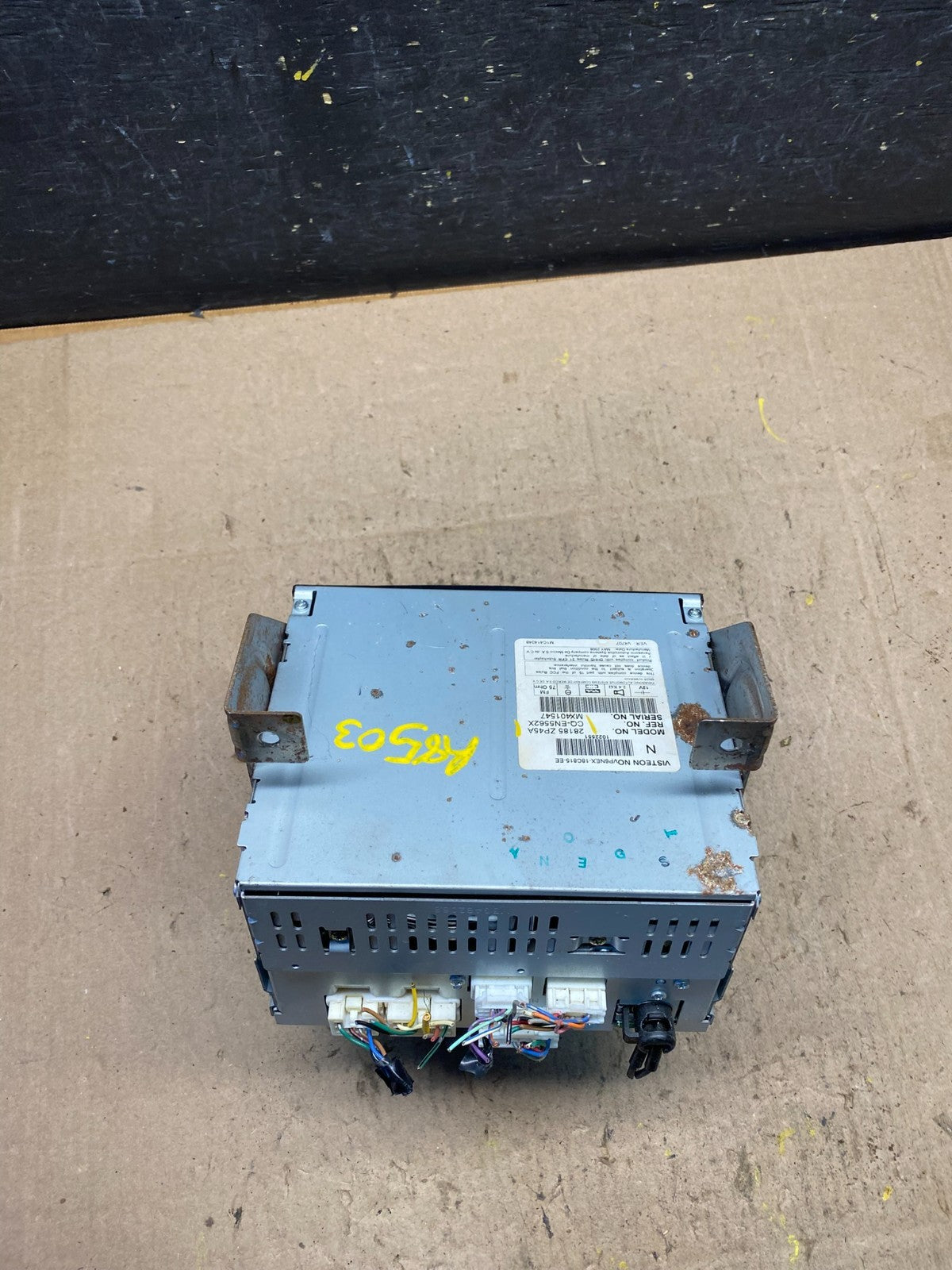 2006 - 2007 Nissan Pathfinder Radio AM/FM Receiver R8503 DG4