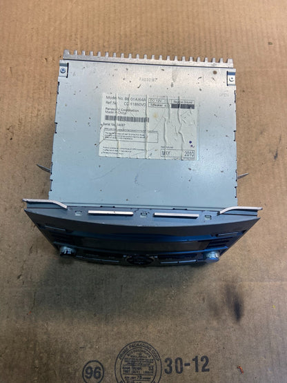 2010 - 2013 Subaru Outback Radio AM/FM CD Player mp3 Audio Z5545 MS3