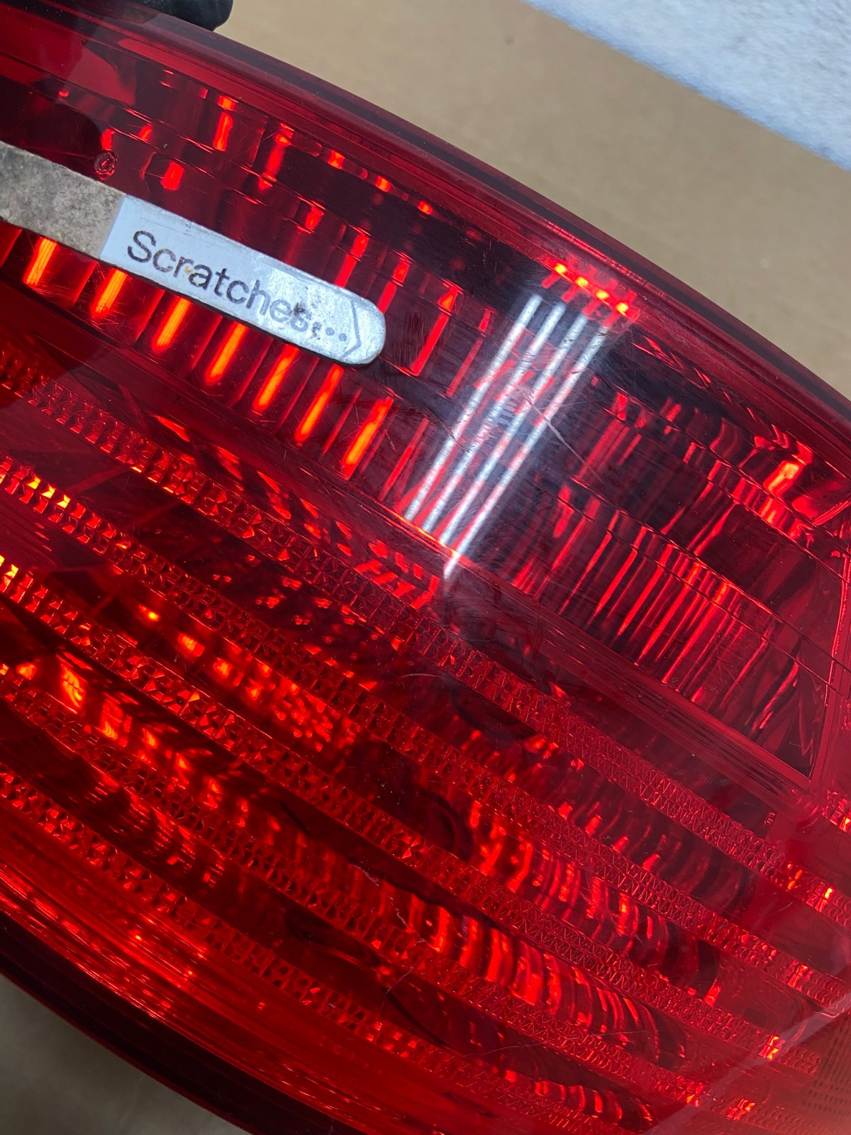 2009 to 2010 Hyundai Sonata Left Driver Lh Side Tail Light AD5340 LK3