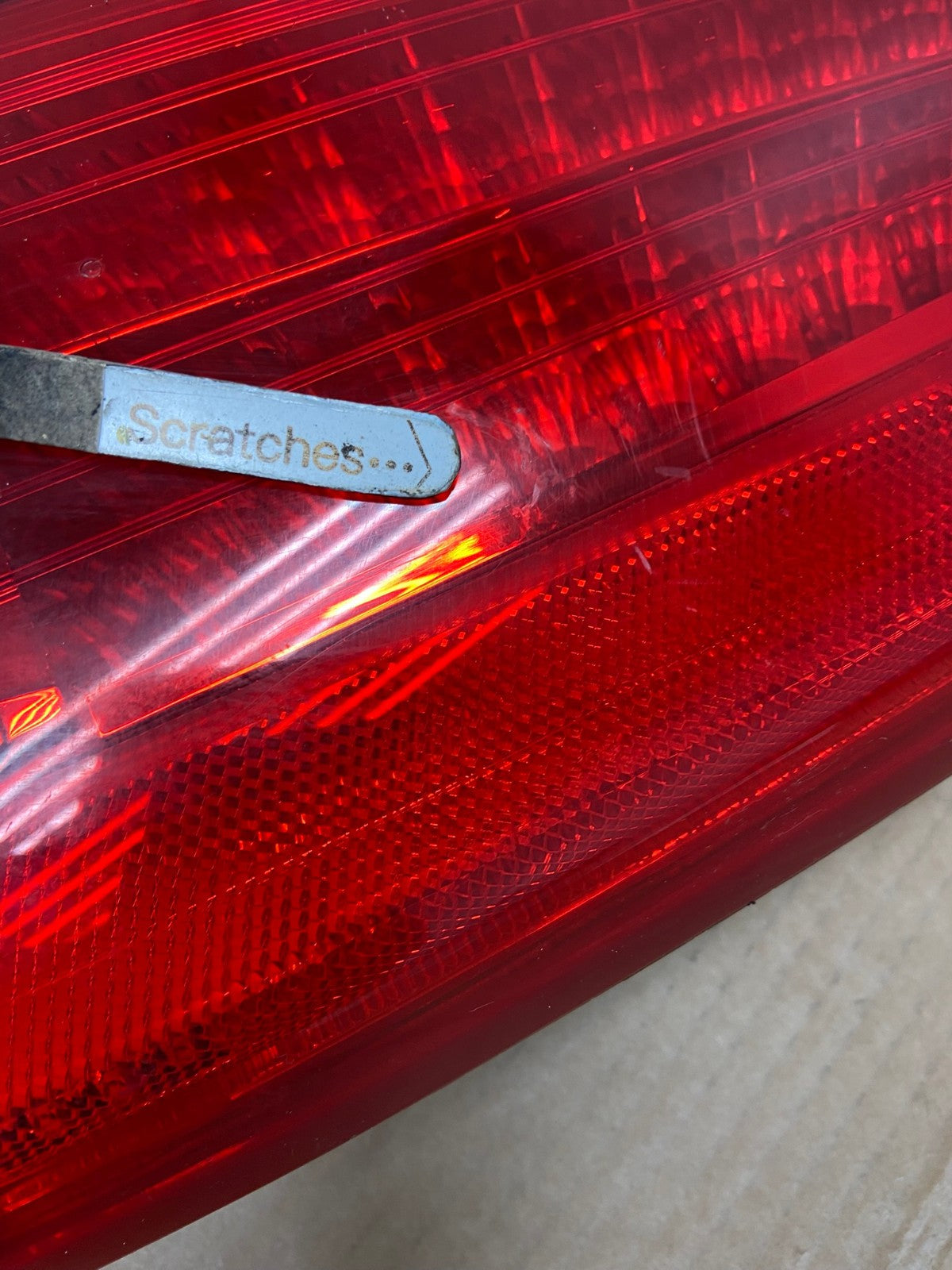2006 to 2011 Cadillac DTS Right Passenger Rh Side LED Tail light AI3756 LK3