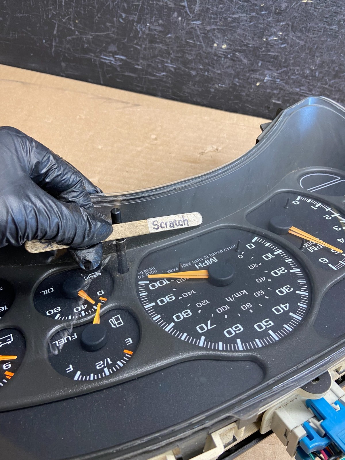 2002 GMC Yukon Speedometer Cluster Gauge af2150 DG3