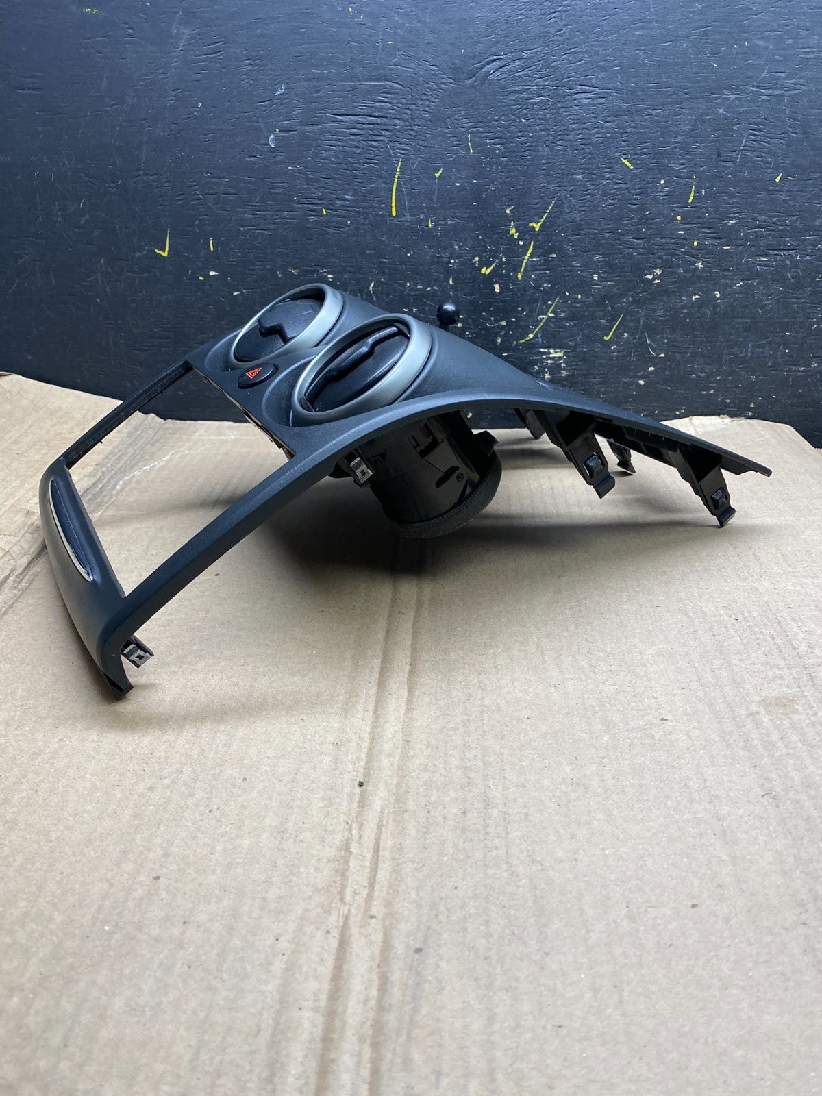 OEM 2011 2012 2013 Nissan Rogue Dash Upper Center Radio Bezel Trim X2010 DG2