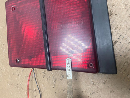 1980 to 1993 Saab 900 Right Passenger RH Side Inner Tail Light r1121 DG3