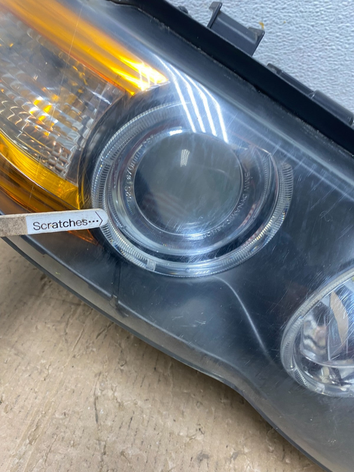 Xenon Hid AFS 2004 2005 2006 Bmw E53 X5 Right Passenger Headlight AD8132 DW3
