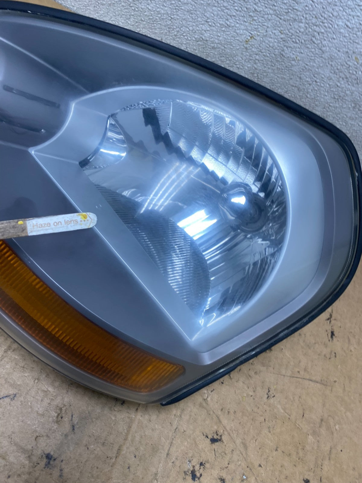 2005 2006 2007 2008 Hyundai Tucson Left Driver Lh Side Headlight T3373 DG5