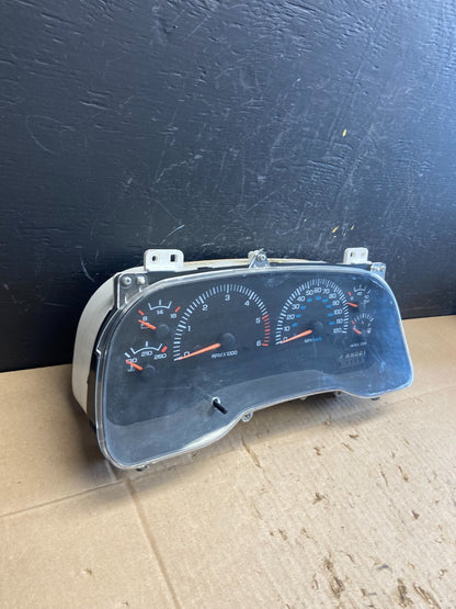 2000-2001 Dodge Ram 1500 Instrument Speedometer Gauge Cluster ab9732 DG2