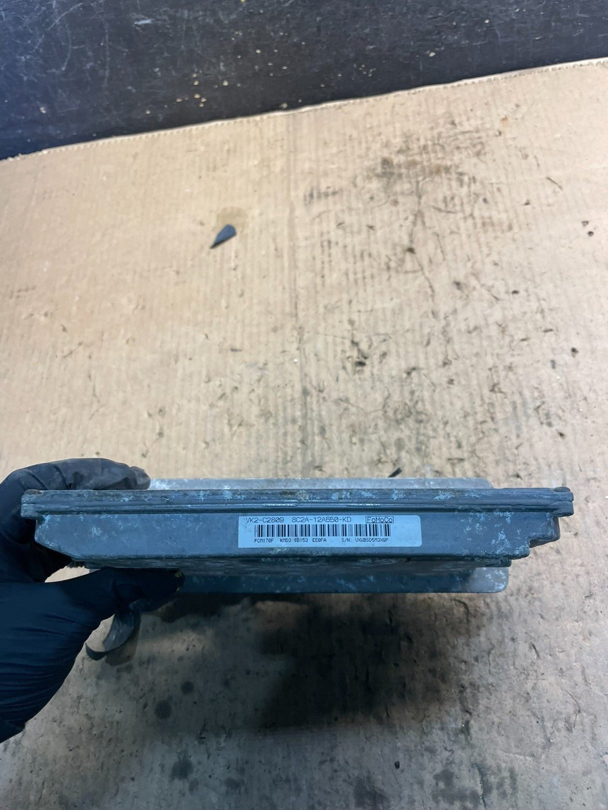 2008 Ford Van E-Series 5.4L Engine Control Module ECU 8C2A-12A650-KD T29403