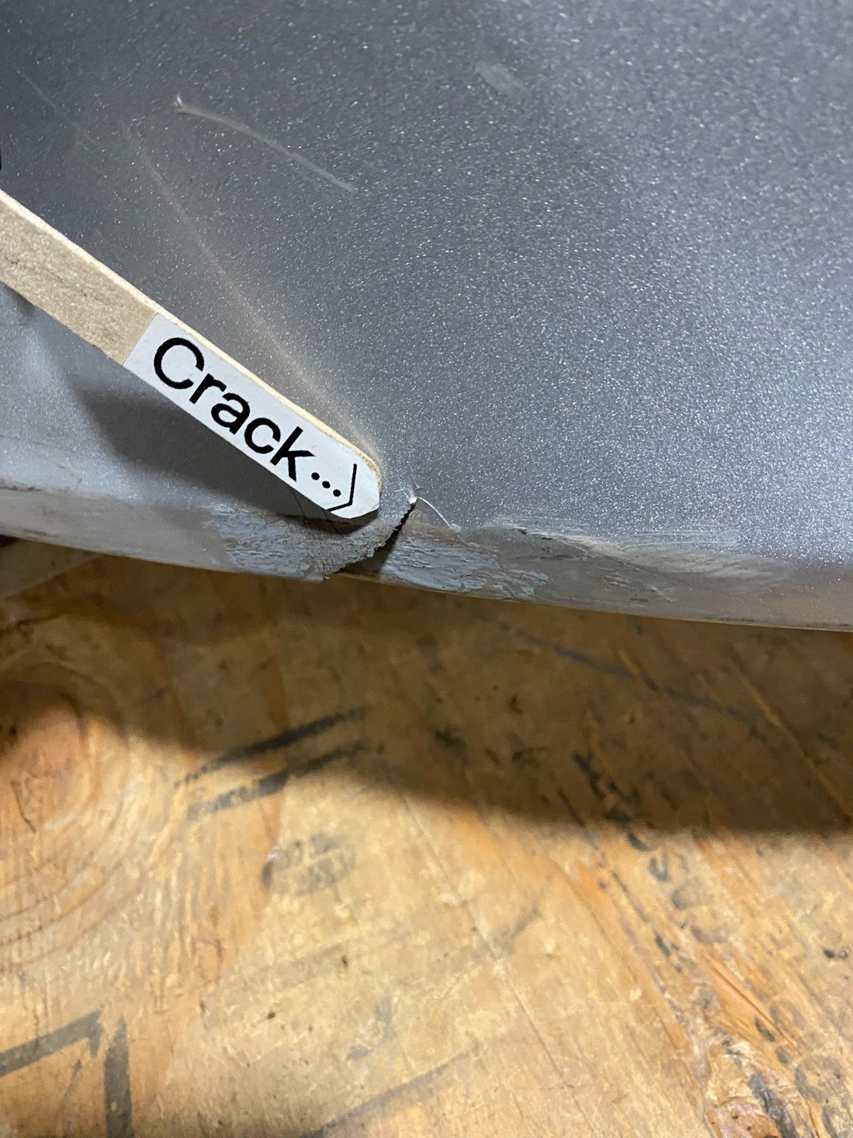 2010 to 2015 Hyundai Tucson Rear Upper Bumper Cover U7820 PS2