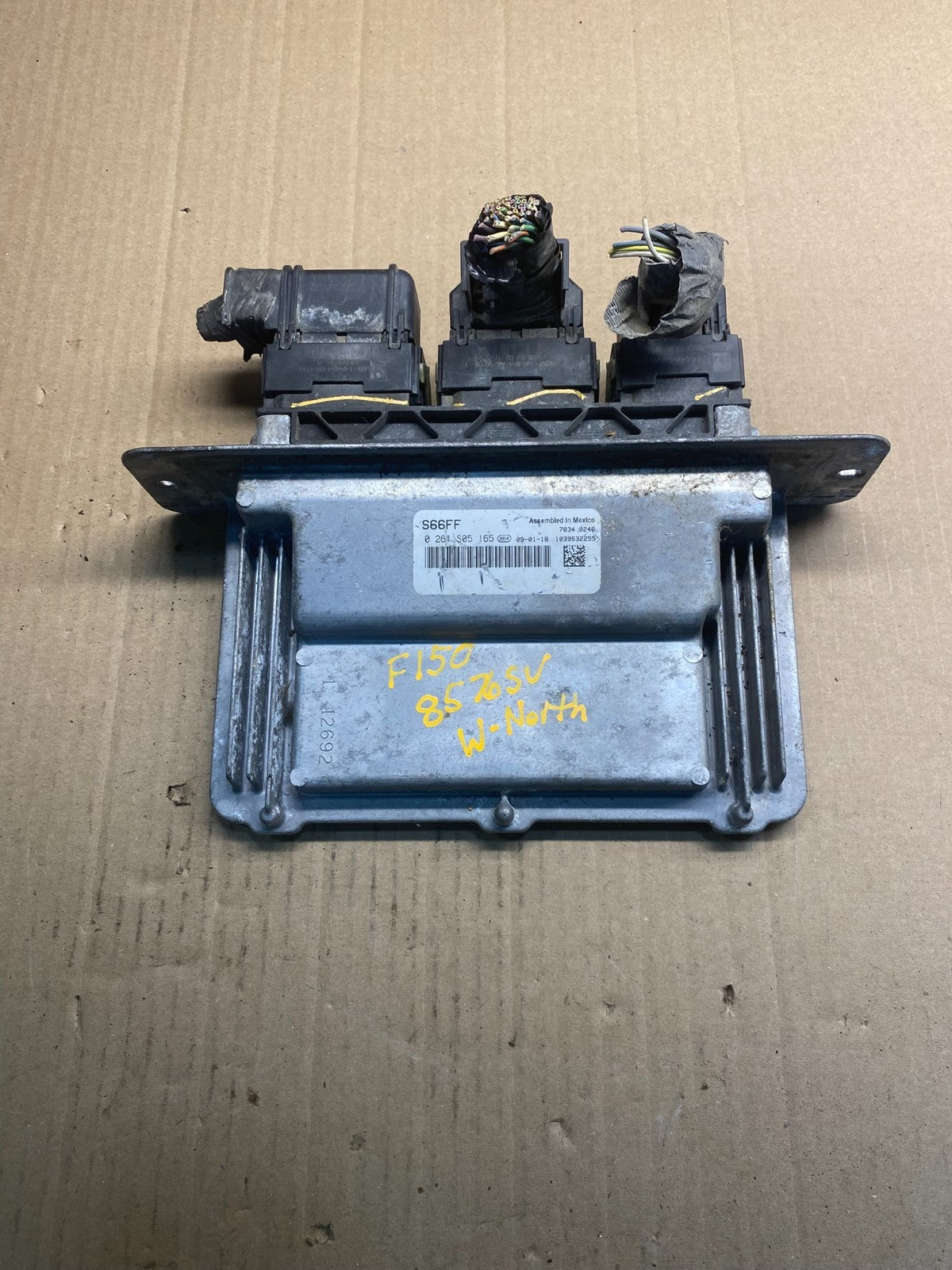 2009 Ford F150 5.4L 9l3a-12a650-cba Engine Computer ECU ECM PCM AC0455 DG0