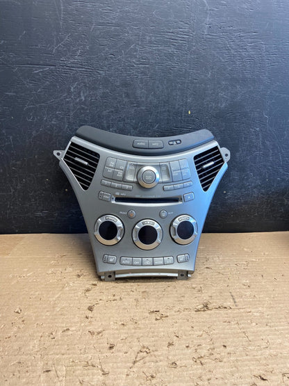 2006-2009 Subaru Tribeca Radio CD Player Climate Control Bezel Panel AG8749 DG0