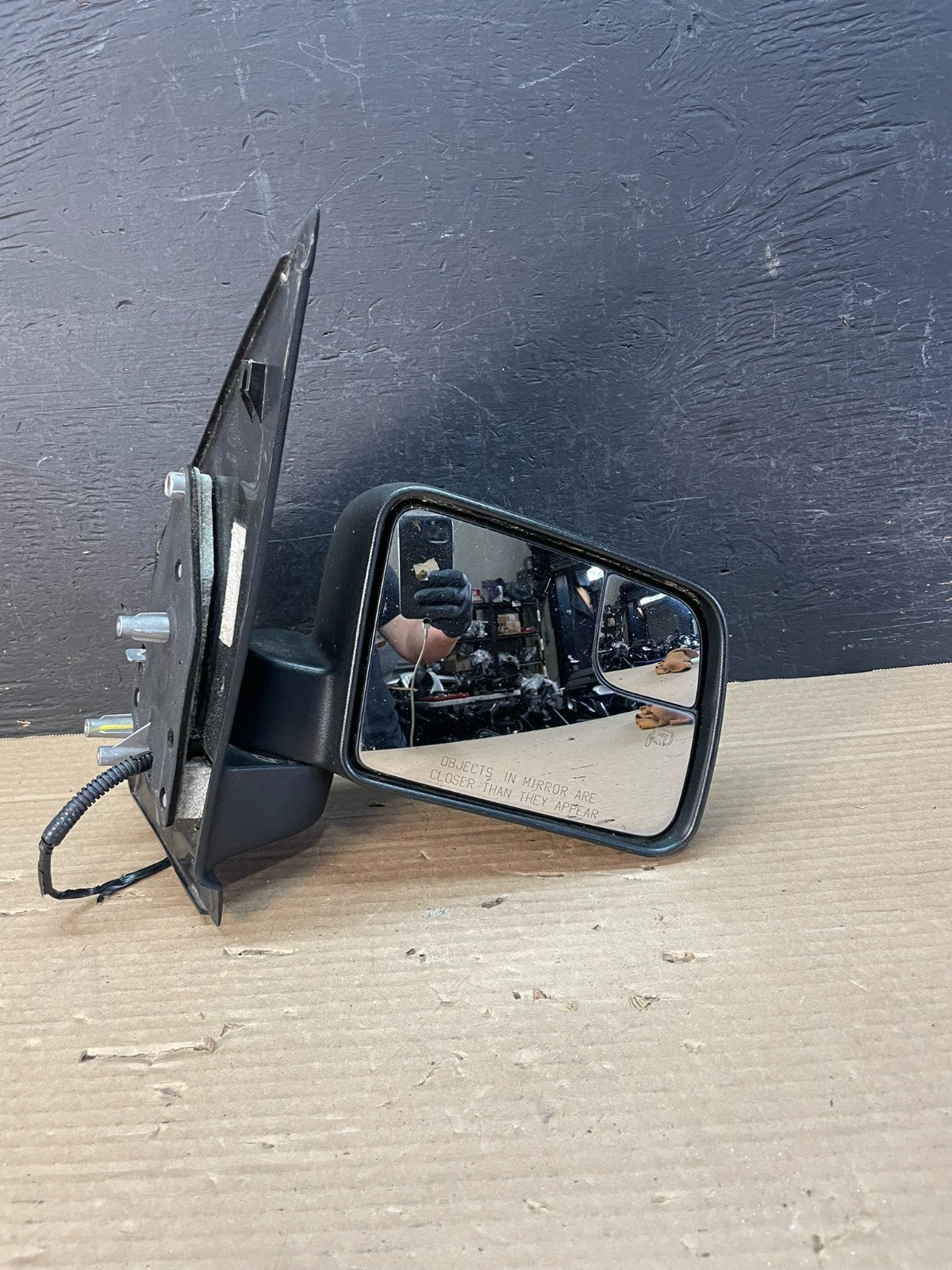 2010 to 2013 Ford Transit Connect Right Passenger RH Side Door Mirror AF3360 DW7