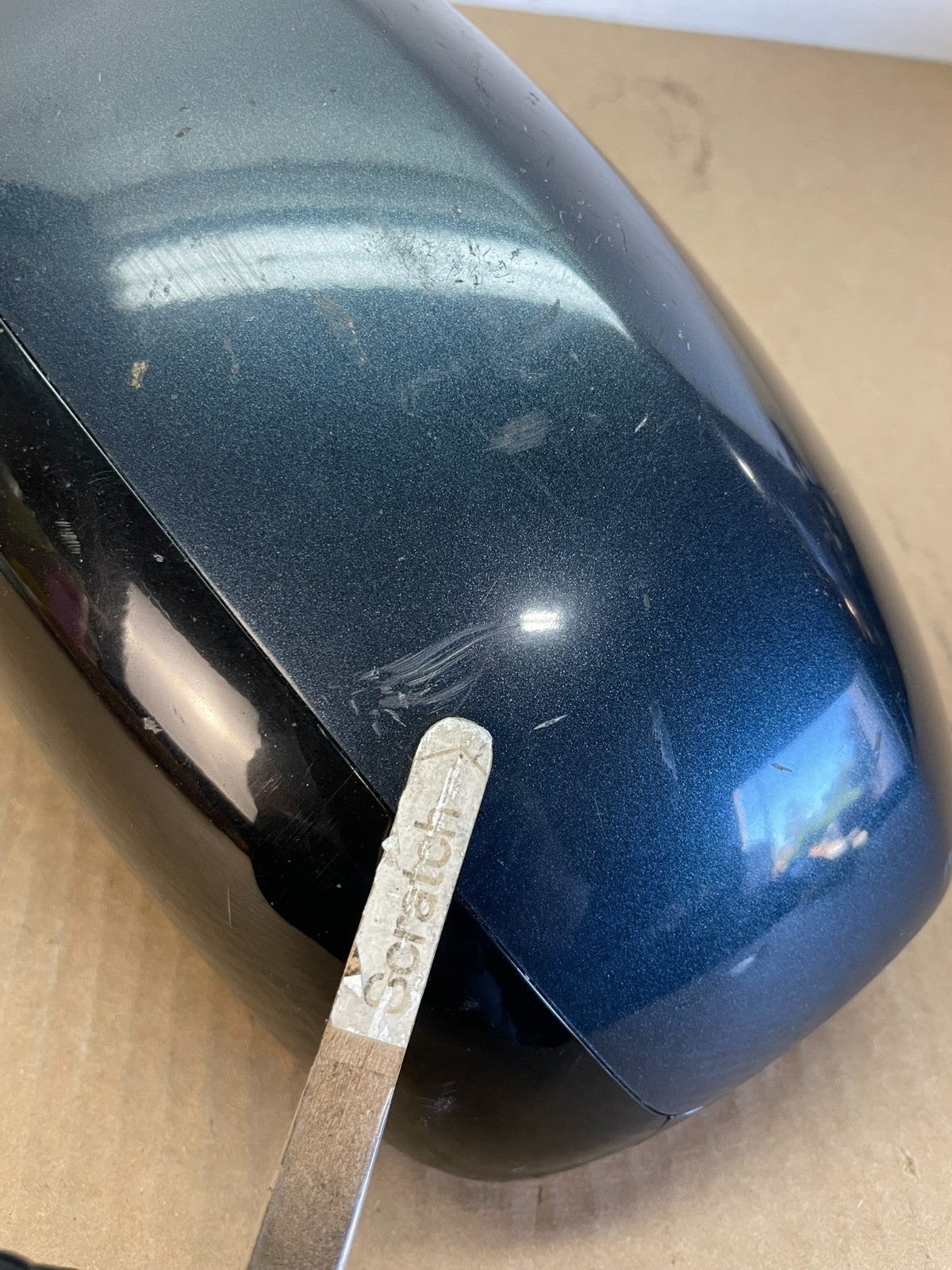 2013 to 2016 Nissan Pathfinder Left Driver Side View Door Mirror AG2741 MS7