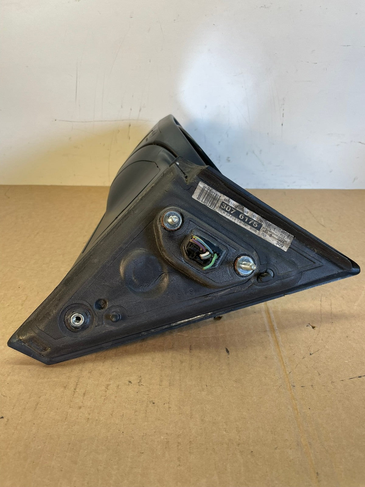 2011-2015 Ford Explorer Left Driver View Turn Signal Heated Mirror AH6329 LK4