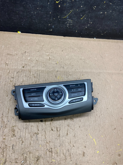 2009-2014 Nissan Murano AM FM Radio CD Control Panel t6305 DG0