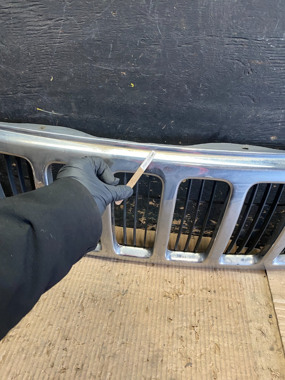 1999 to 2003 Jeep Grand Cherokee Front Upper Grill Grille Oem  x0070 DG3