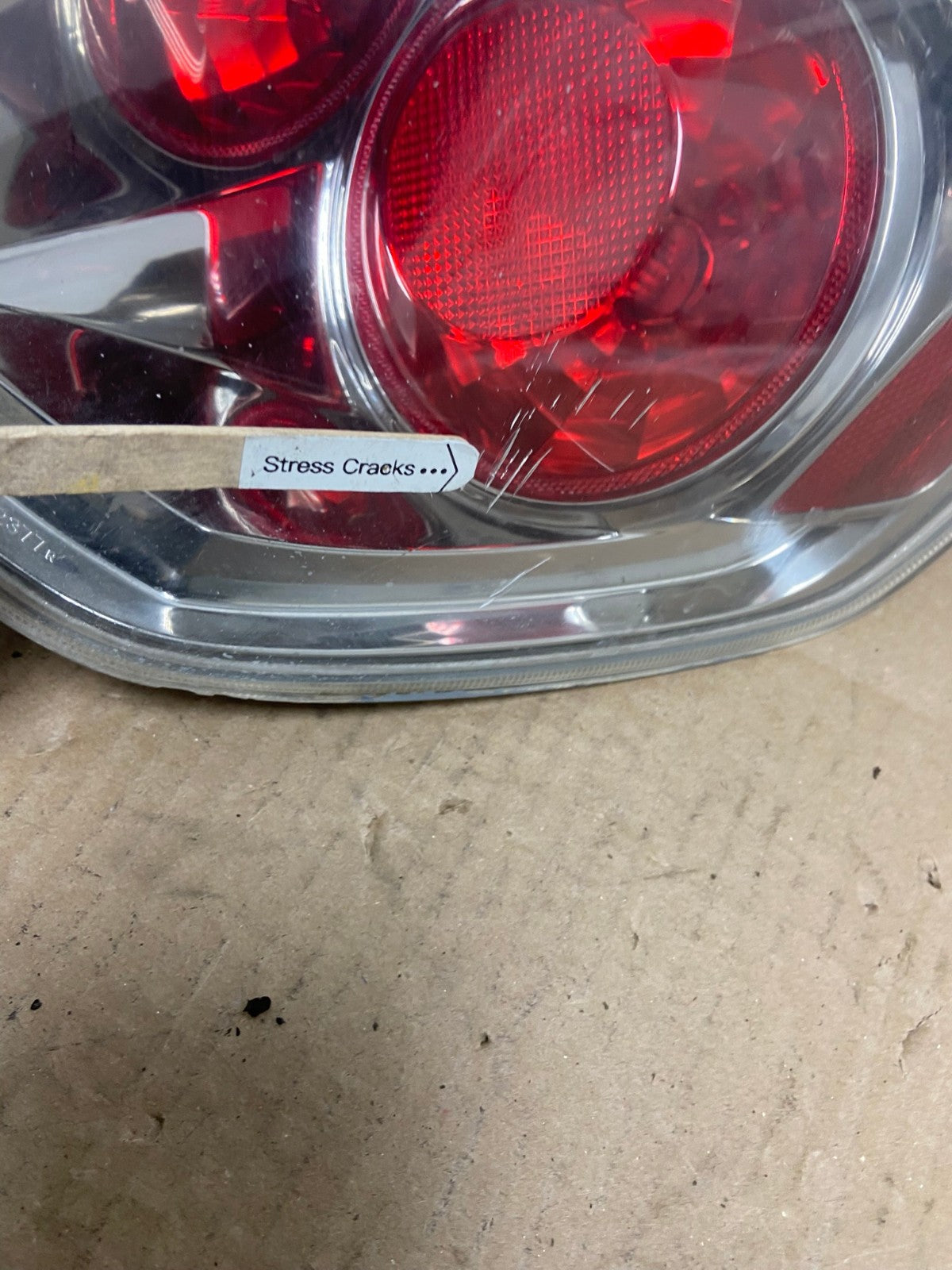 2006 2007 2008 Honda Pilot Right Passenger Rh Side Tail light AB6169 LK4
