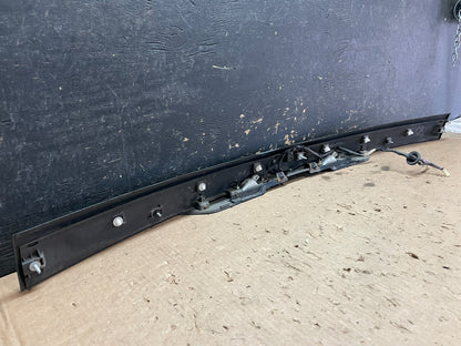 2009 - 2013 Subaru Forester  Liftgate Tailgate Trunk Trim Molding Z5582 DG7